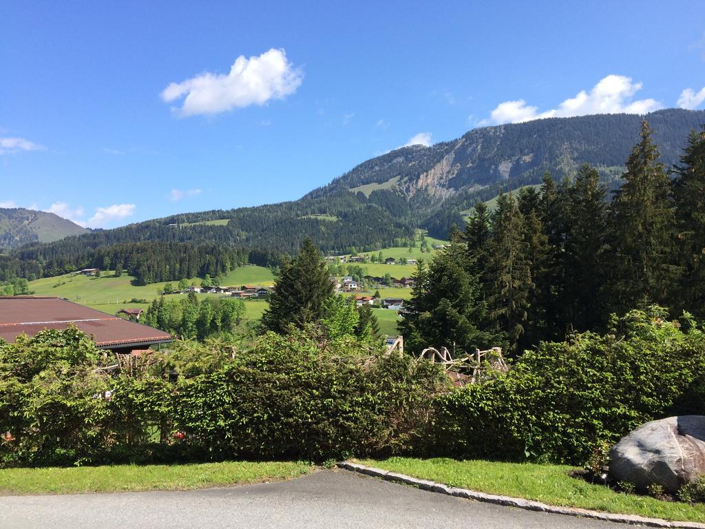 Ferienwohnung Wieser Fieberbrunn Dış mekan fotoğraf