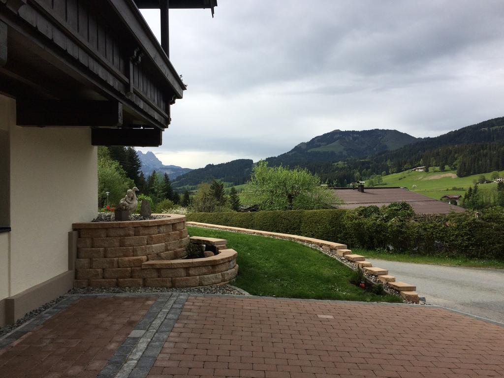 Ferienwohnung Wieser Fieberbrunn Dış mekan fotoğraf