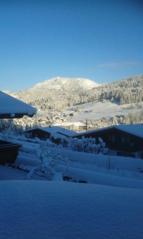 Ferienwohnung Wieser Fieberbrunn Dış mekan fotoğraf