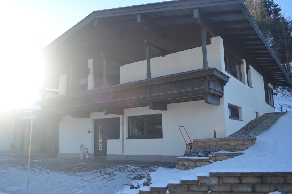 Ferienwohnung Wieser Fieberbrunn Dış mekan fotoğraf